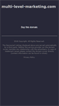 Mobile Screenshot of multi-level-marketing.com